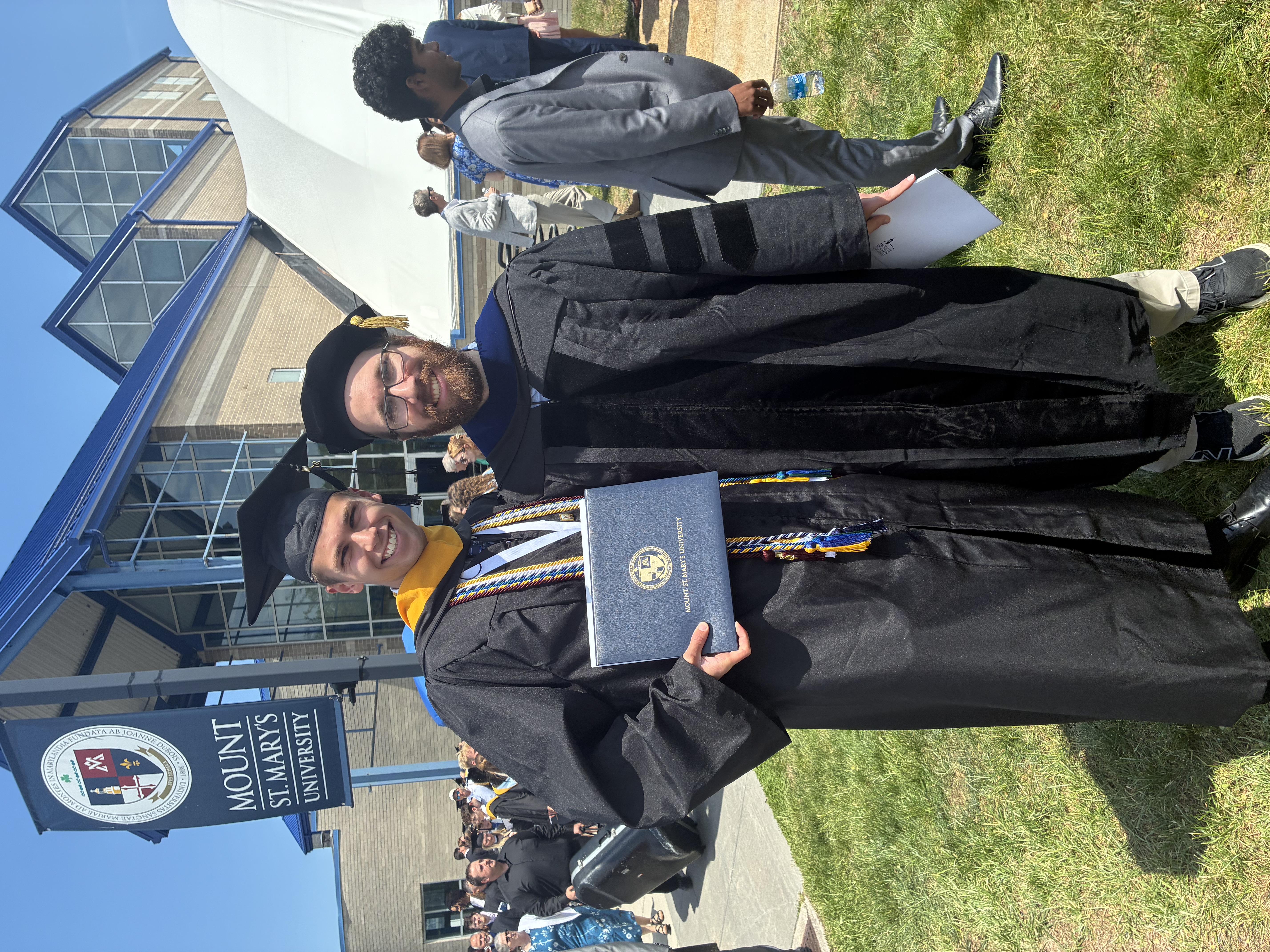 Joey Jacobs at Graduation