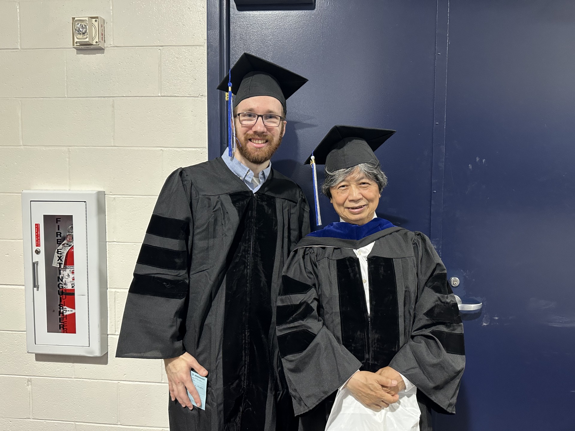 Dr. Lih-Yuan Deng and Myself