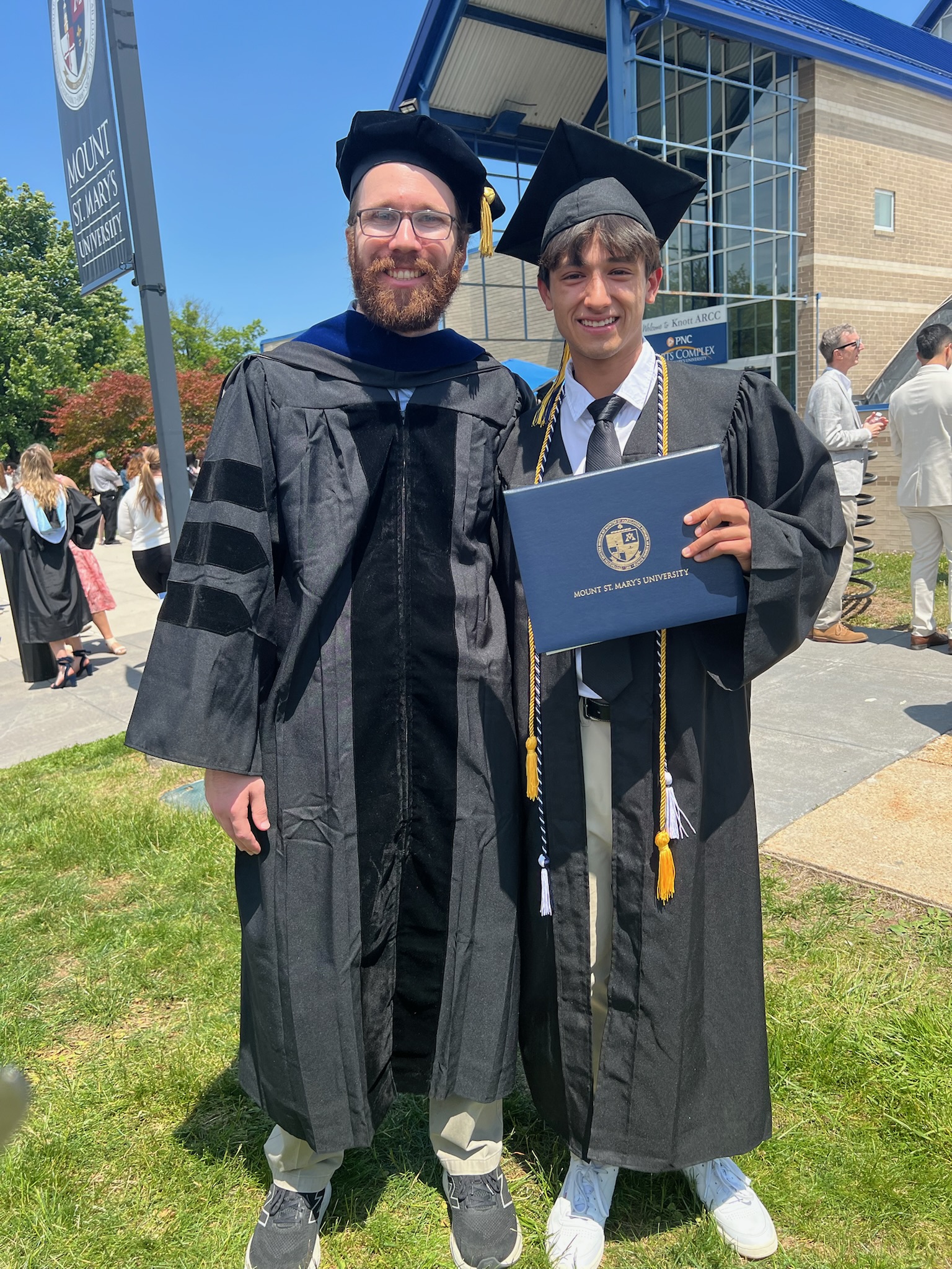 Luke Papayoanou at Graduation