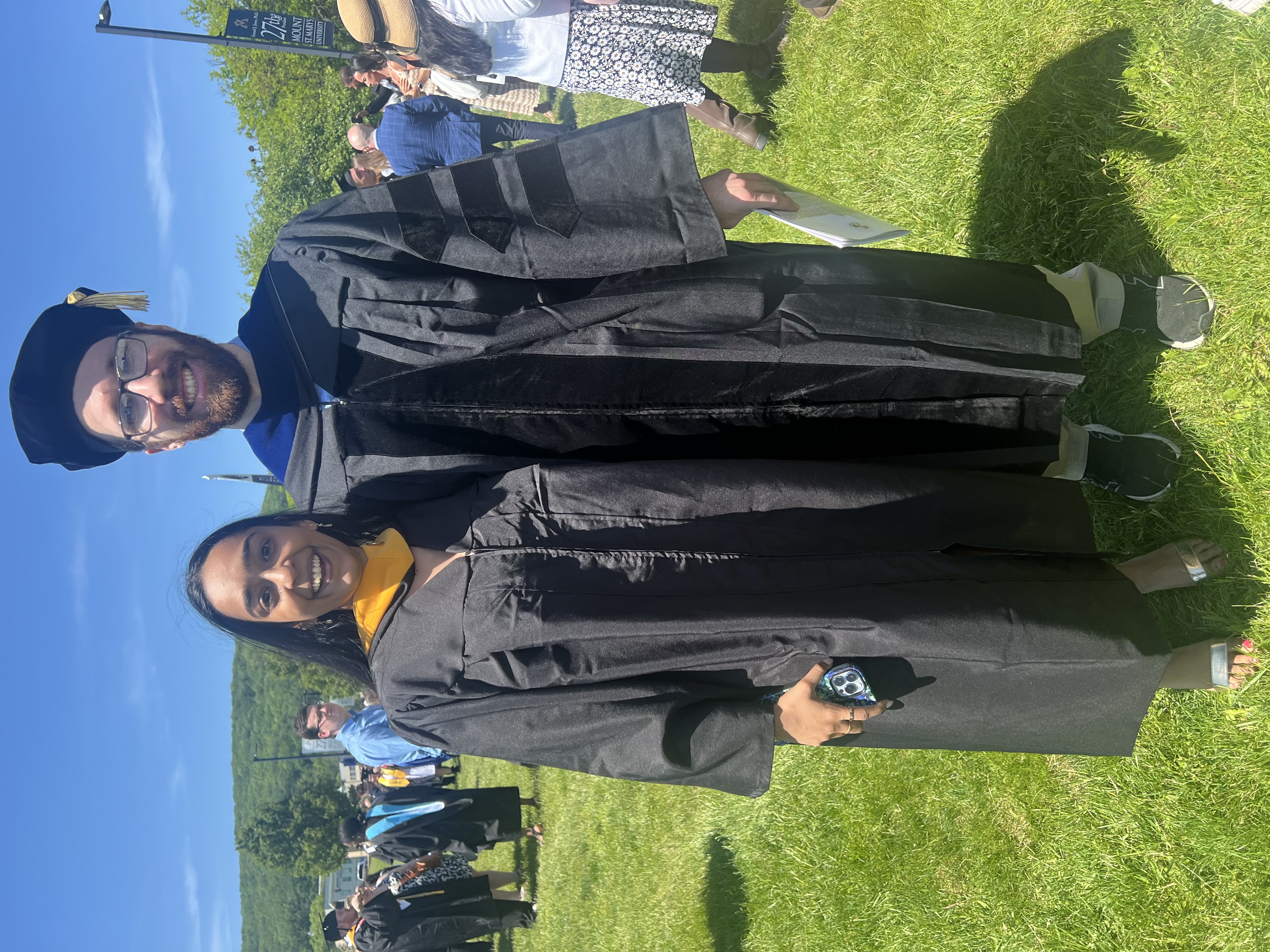 Sreeja Gali at Graduation